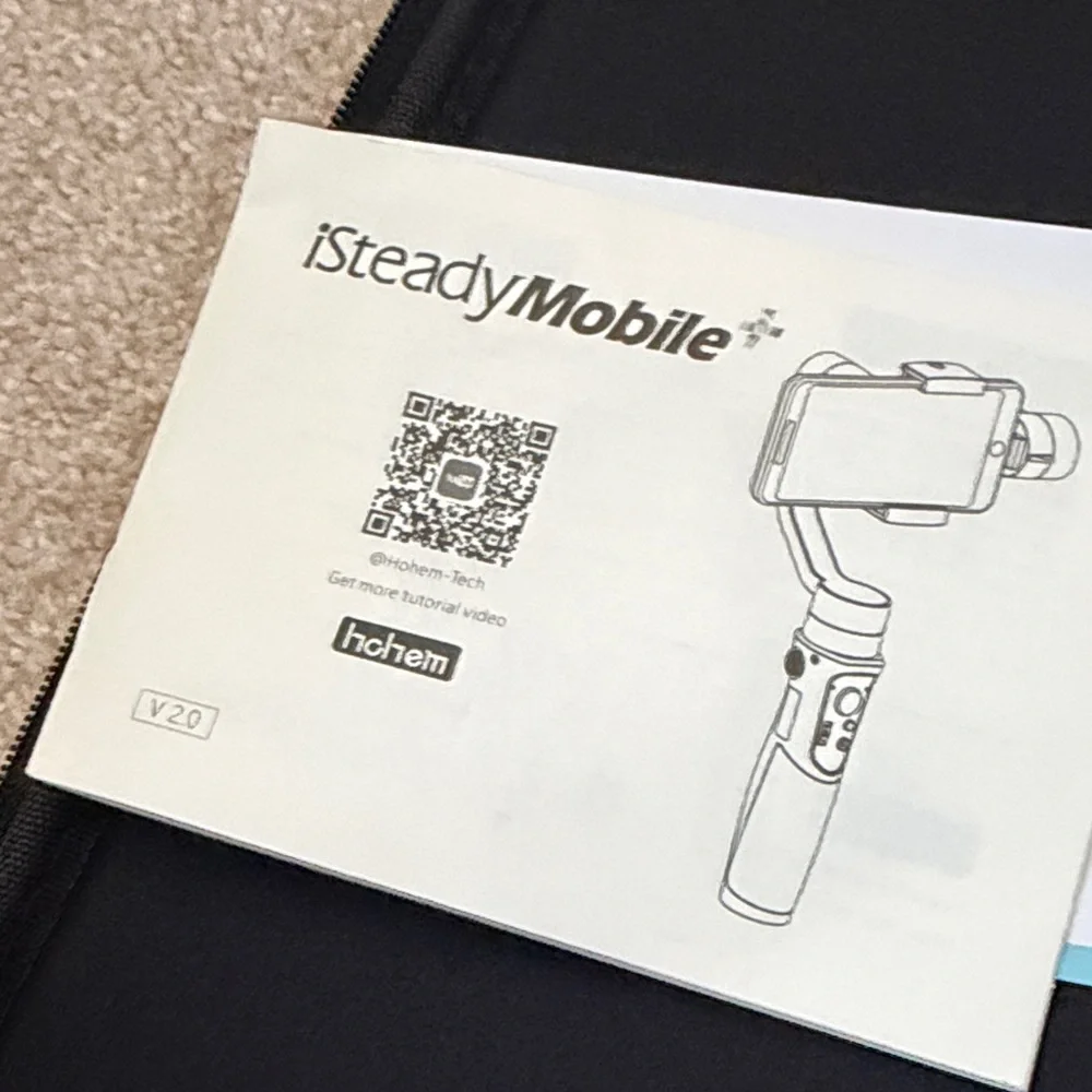 Gimbal for Content Creation & filming Smartphone stabilizer & tripod NEW